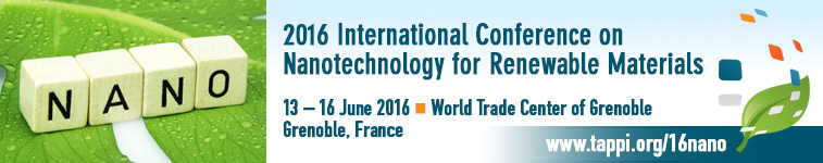 2016 International Conference on Nanotechnology for Renewable Materials