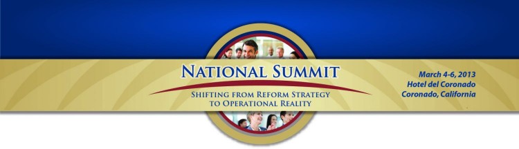 National Summit: Shifting from Reform Strategy to Operational Reality