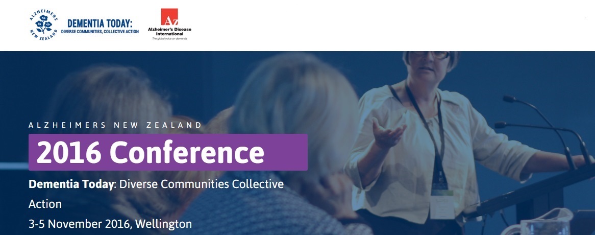 Dementia Today: Diverse Communities, Collective Action Conference 2016