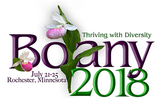 Botany 2018 - Thriving with Diversity