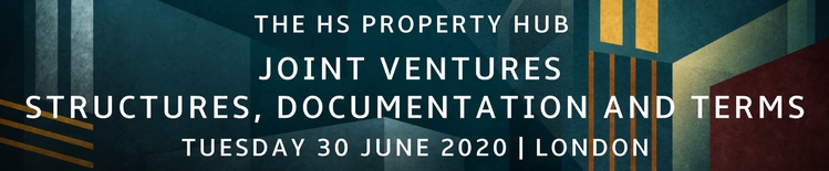 Joint Ventures - Structures, Documentation and Terms - C201581