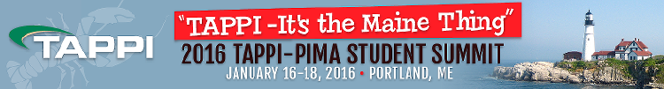 2016 TAPPI-PIMA Student Summit