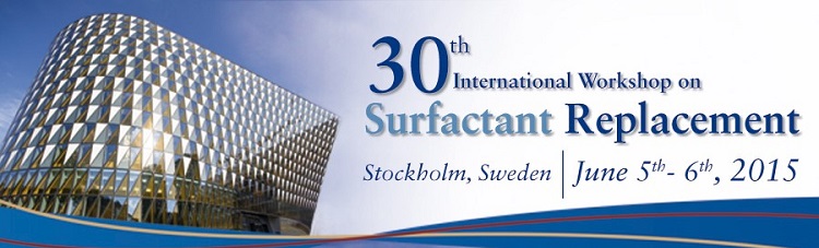 30th International Workshop on Surfactant Replacement