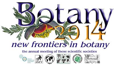 Botany 2014 - new frontiers in botany!
