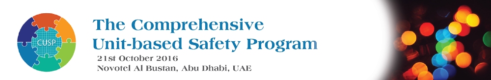 The Comprehensive Unit-based Safety Program CUSP