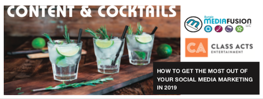 Content & Cocktails