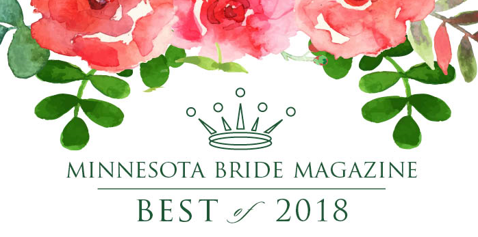Minnesota Bride Best Of 2018 Awards