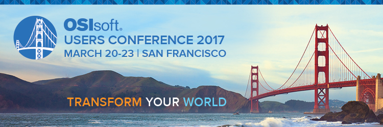 OSIsoft Users Conference 2017 - SF