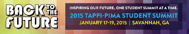 2015 TAPPI-PIMA Student Summit