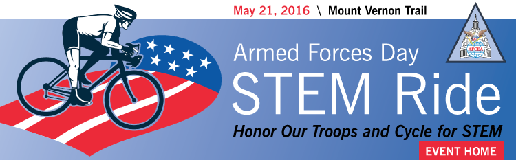 AFCEA: Armed Forces Day STEM Ride