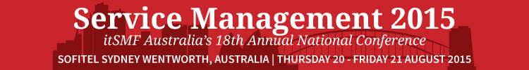 Service Management 2015 Banner