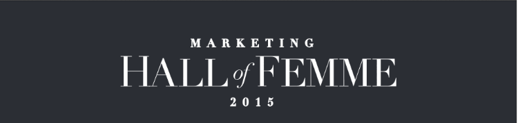 2015 Marketing Hall of Femme