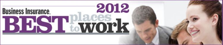 2012 Best Places To Work
