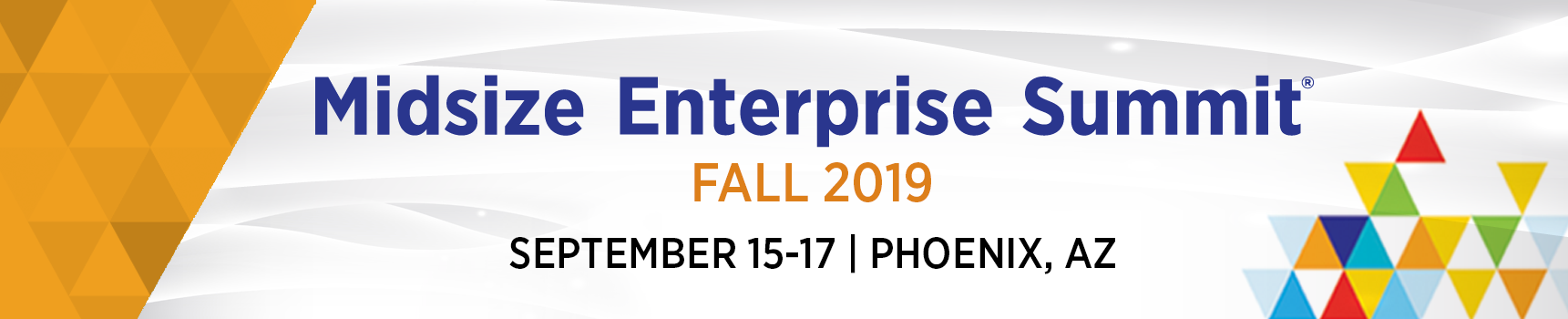 Midsize Enterprise Summit Fall 2019