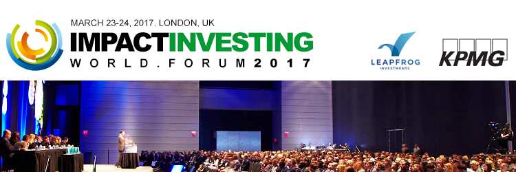 Impact Investing World Forum 2017