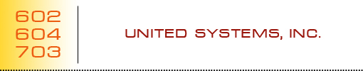 United Systems, Inc. logo