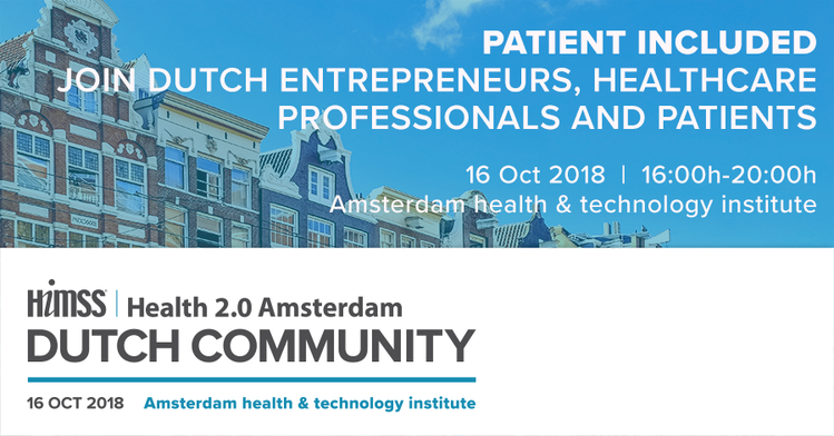 “Patient Included” by Health 2.0 Amsterdam & HIMSS Dutch Community