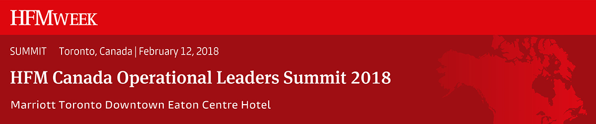 HFM Canada Operational Leaders Summit 2018