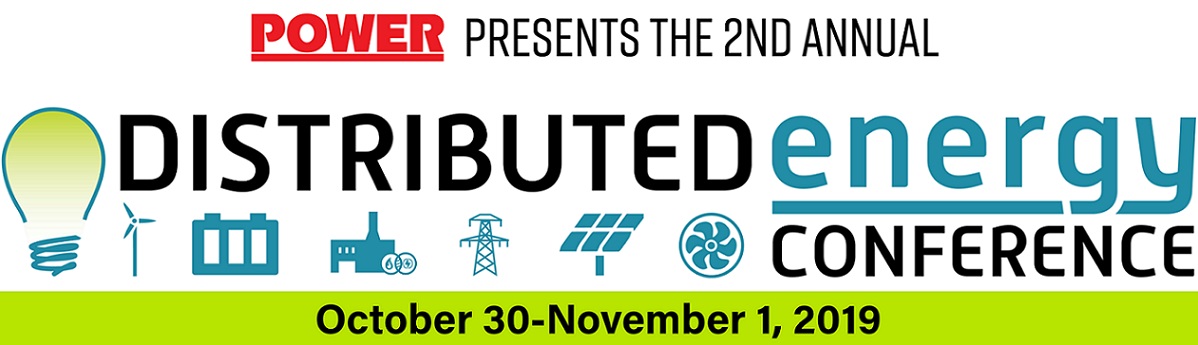 Distributed Energy Conference 2019
