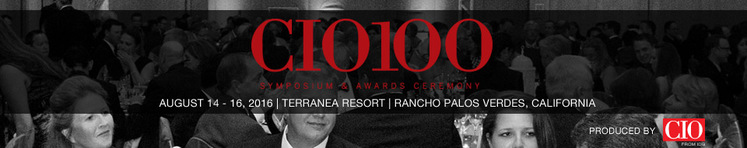 CIO 100 Symposium & Awards Ceremony 