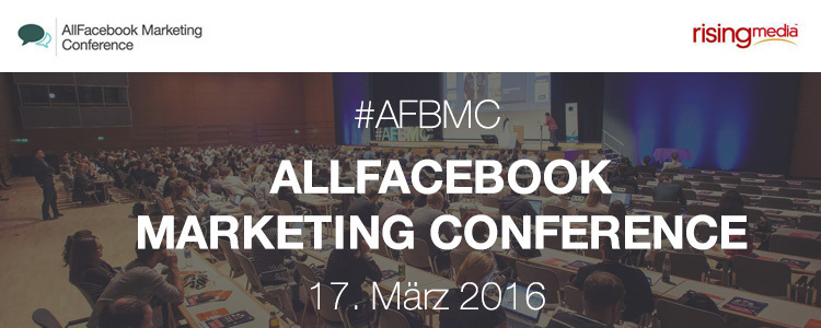 AllFacebook Marketing Conference München 2016