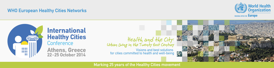 WHO International Healthy Cities Conference