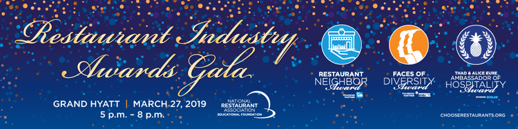 Restaurant Industry Awards Gala Dinner 