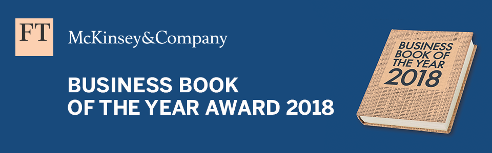 Business Book of the Year Award 2018 