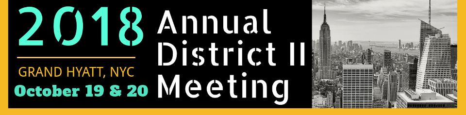 District II 2018 Annual Meeting - Exhibitors  
