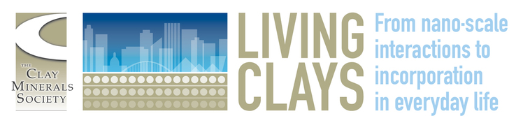 54th Annual Clay Minerals Society Conference  - Living Clays