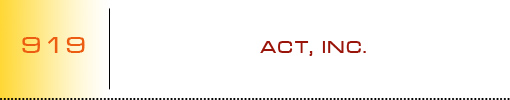 ACT, Inc. logo
