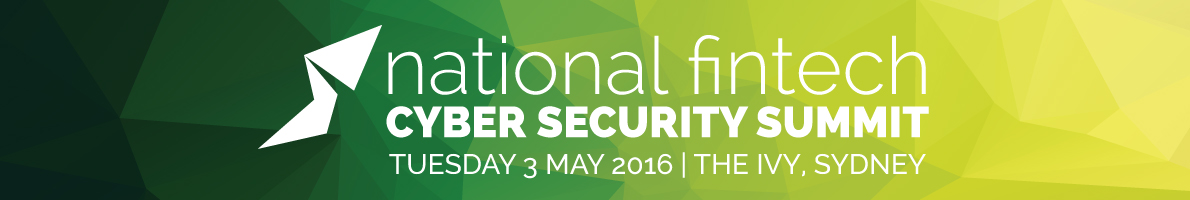National Fintech Cyber Security Summit 2016