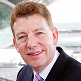 Paul Griffths, CEO, Dubai Airports