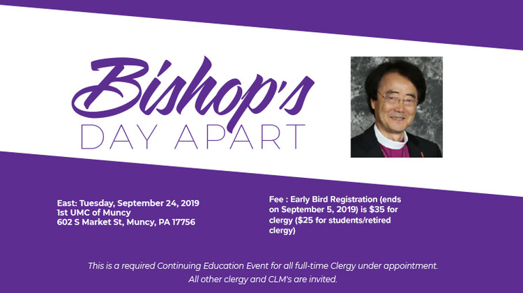 2019 Bishop’s Day Apart for All Clergy (East)