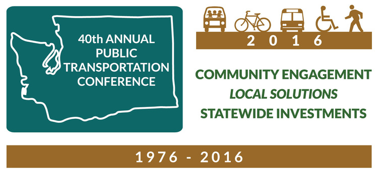 2016 WSDOT Public Transportation Conference