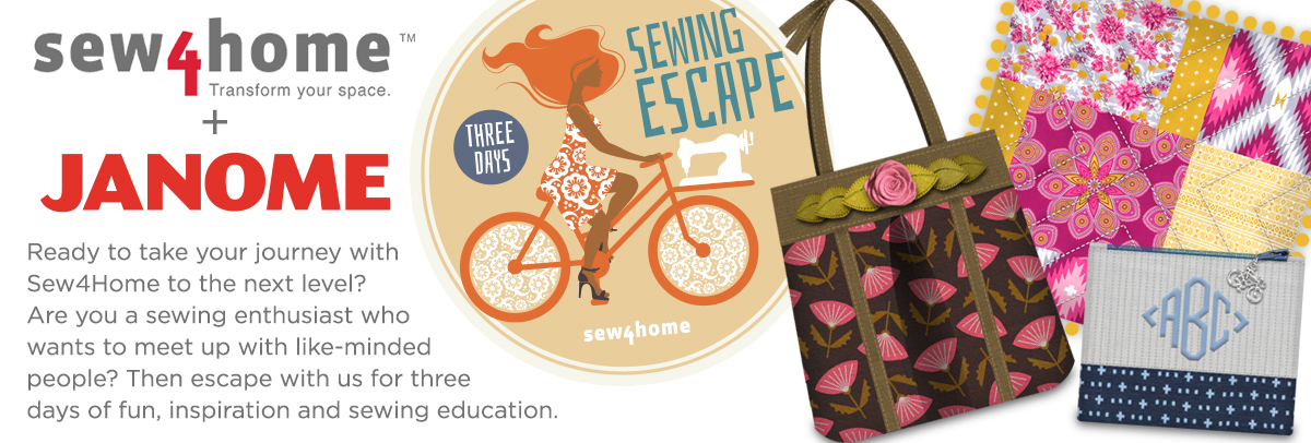 Sew4Home Sewing Escapes Retreat
