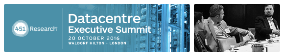 Datacentre Executive Summit, London, 2016