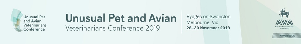 Unusual Pet and Avian Veterinarians Conference 2019