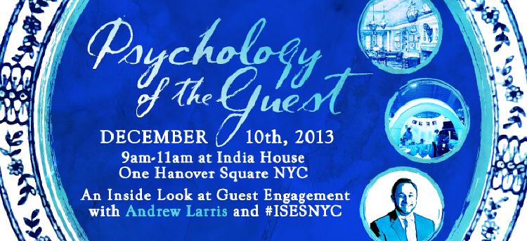 12_13 Psychology of the Guest: An Inside Look at Guest Engagement