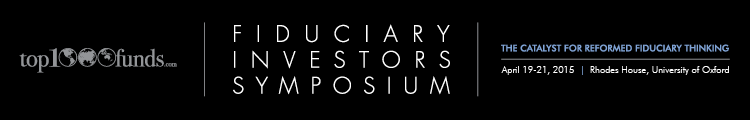 Fiduciary Investors Symposium, Oxford 2015