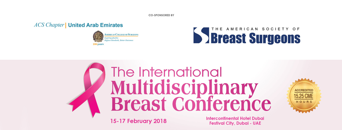 The International Multidisciplinary Breast Conference 2018
