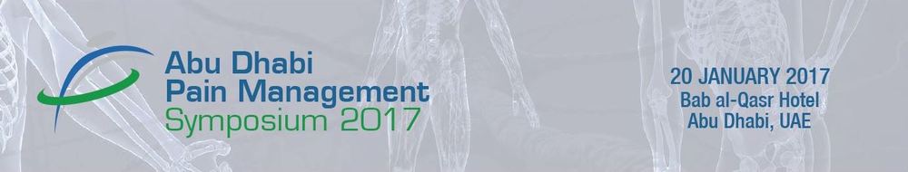 Abu Dhabi Pain Management Symposium 2017