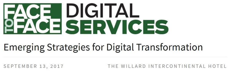Face-to-Face Digital Services: Emerging Strategies for Digital Transformation