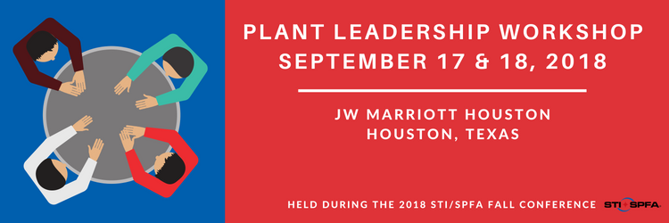 2018 Plant Leadership Workshop 