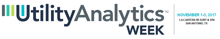 Utility Analytics Week 2017
