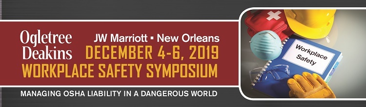 Workplace Safety Symposium 2019