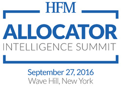 HFM Allocator Network: New York Summit Sept 2016