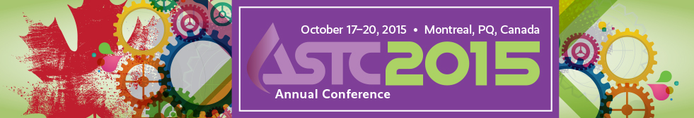 2015 ASTC Annual Conference Marketing