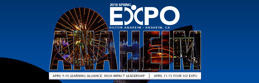 Spring 2018 Anaheim Expo