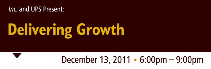 Inc. and UPS Present: Delivering Growth Internationally - San Diego
